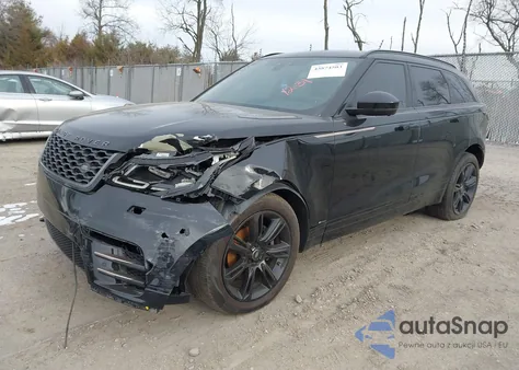 2020 Land Rover Range Rover Velar P250 R-Dynamic S из США, поврежденный, VIN SALYK2EX3LA269101